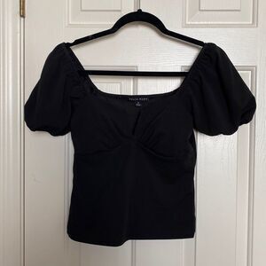 Black blouse